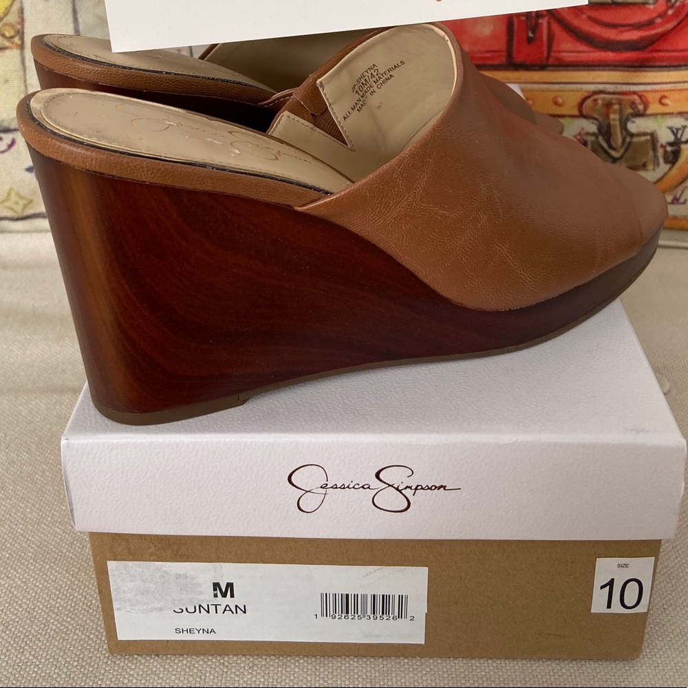 JESSICA SIMPSON WEDGE SANDALS